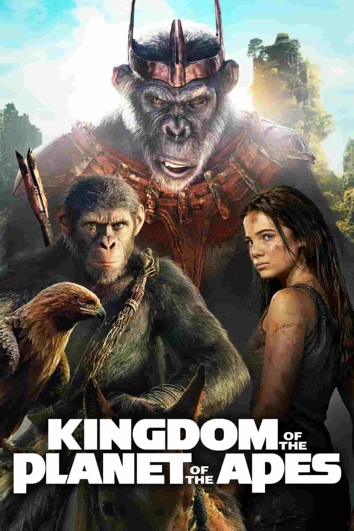 kingdom of the planet of the apes