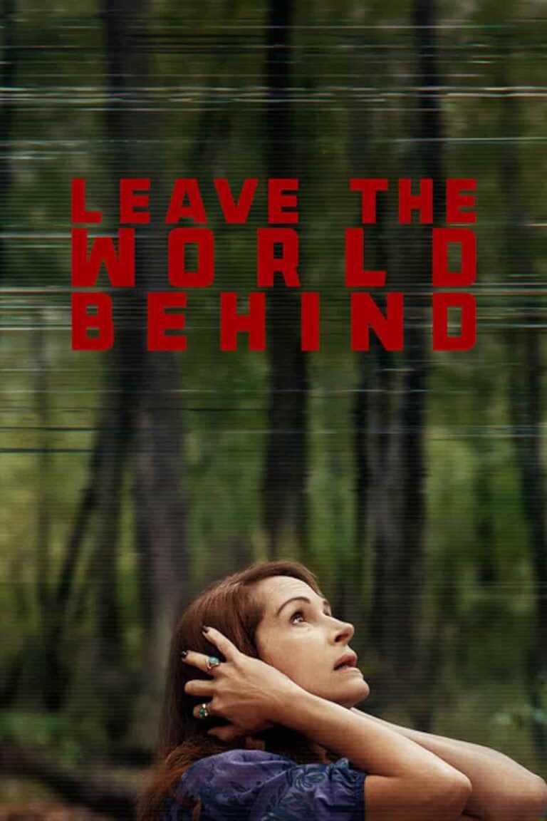 leave the world behind