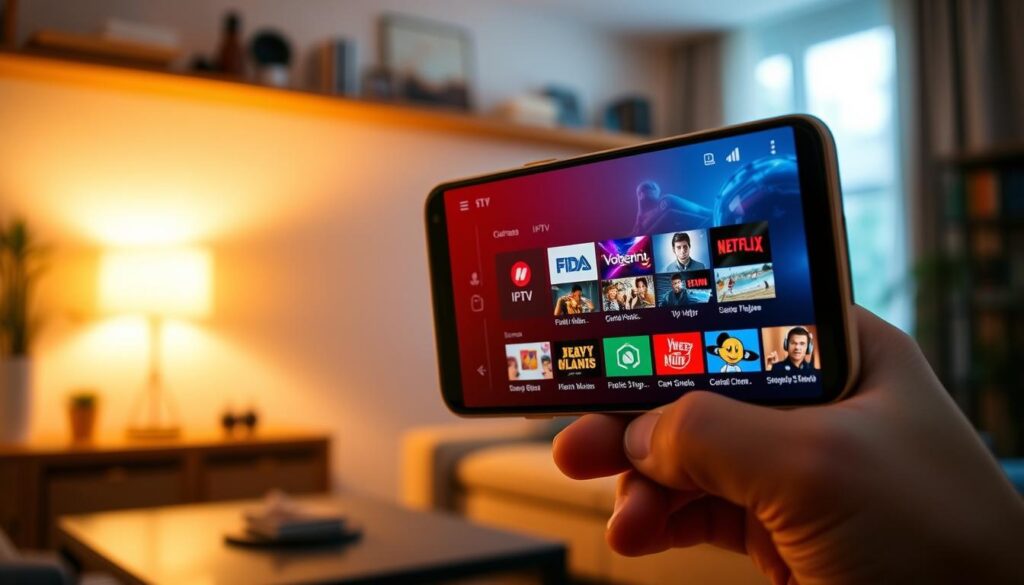 Abonnement IPTV France - chaînes TV en streaming